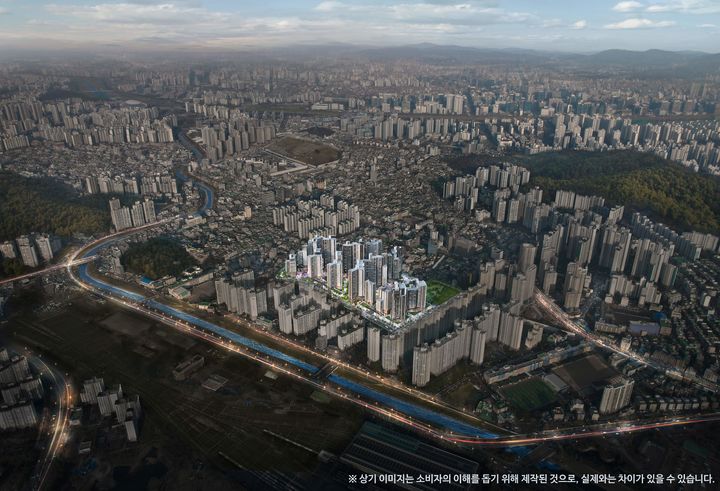 광명 롯데캐슬 시그니처 광역 조감도(사진 제공=롯데건설) *재판매 및 DB 금지