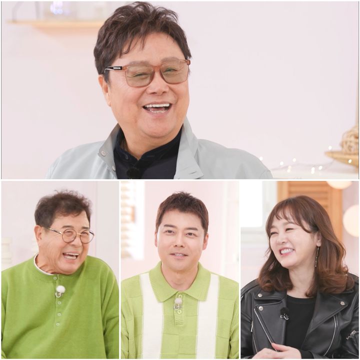 [서울=뉴시스] 13일 오후 10시 방송되는 TV조선 예능물 '아빠하고 나하고'에서는 '4남매 아빠' 남진이 게스트로 출연해 자녀 이야기를 풀어낸다. (사진=TV조선 '아빠하고 나하고' 제공) 2024.03.12. photo@newsis.com *재판매 및 DB 금지