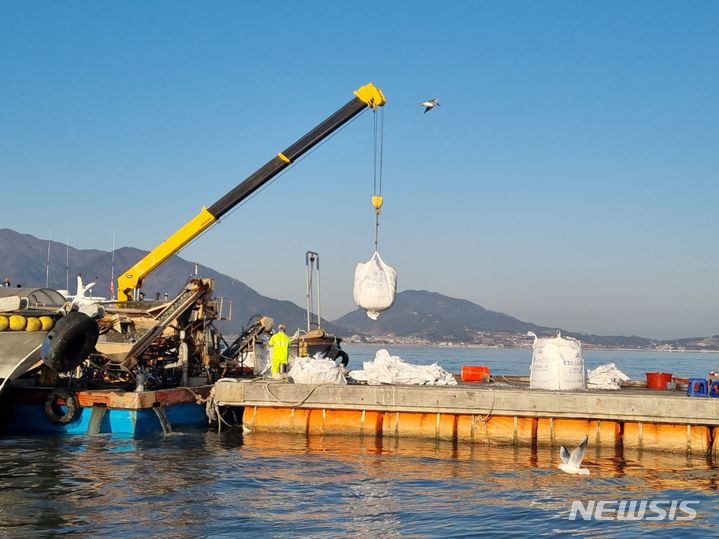 남해군, 2024년 청정어장 재생사업 선정 사업비 50억 확보