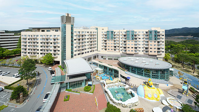 한화리조트 경주 전경. (사진=한화리조트 홈페이지 캡처) *재판매 및 DB 금지