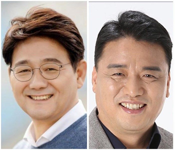 더불어민주당 서갑원, 박노원 예비후보. 뉴시스DB *재판매 및 DB 금지