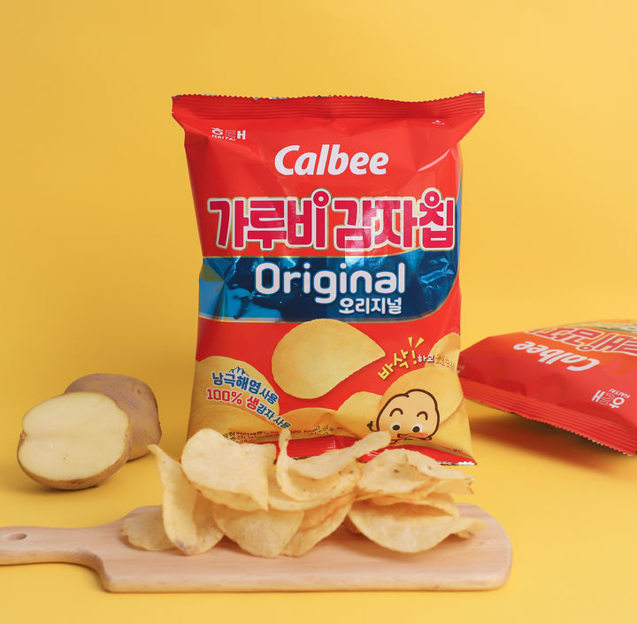 가루비 감자칩 오리지널. (사진=해태제과 제공) *재판매 및 DB 금지