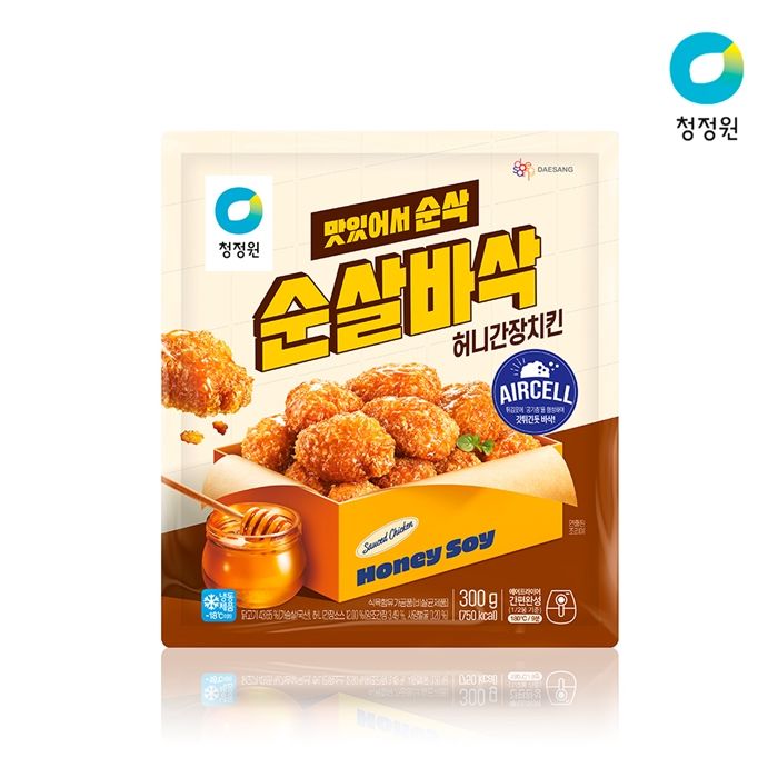 순살바삭 허니간장치킨. (사진=대상 제공) *재판매 및 DB 금지