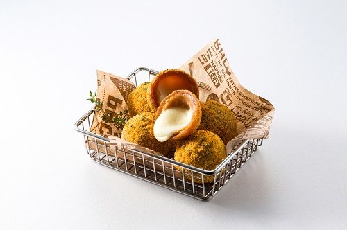 bhc치킨 뿌링 치즈볼. (사진=bhc치킨 제공) *재판매 및 DB 금지