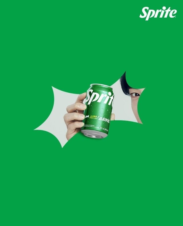 스프라이트 모델 차은우 발탁. (사진=한국코카콜라 제공) *재판매 및 DB 금지