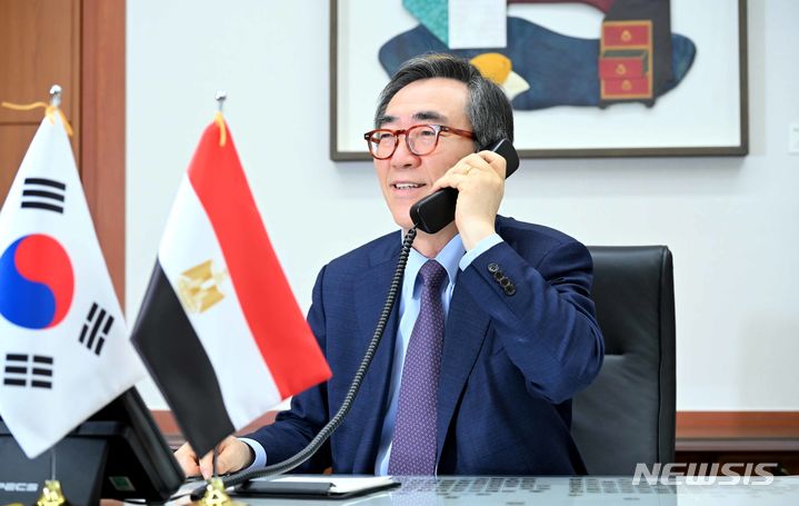 [서울=뉴시스] 조태열 외교부 장관 자료사진. (사진= 외교부 제공) 2025.04.14