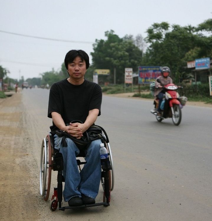[서울=뉴시스] 강원래. (사진=강원래 인스타그램 캡처) 2024.03.14. photo@newsis.com *재판매 및 DB 금지