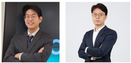 [서울=뉴시스]한국핀테크산업협회가 14일 정기이사회를 열고 부회장에 쿼타랩 최동현 대표(왼쪽), 이사에 인피닛블록 정구태 대표를 추가 선임했다고 밝혔다.(사진=한국핀테크산업협회 제공)2024.03.14 photo@newsis.com *재판매 및 DB 금지