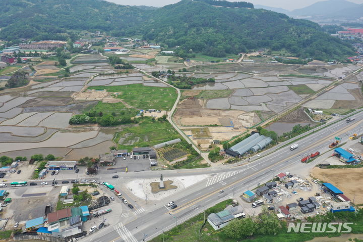 [안성=뉴시스] 경기 안성 봉업사지. (사진=뉴시스 DB). photo@newsis.com 
