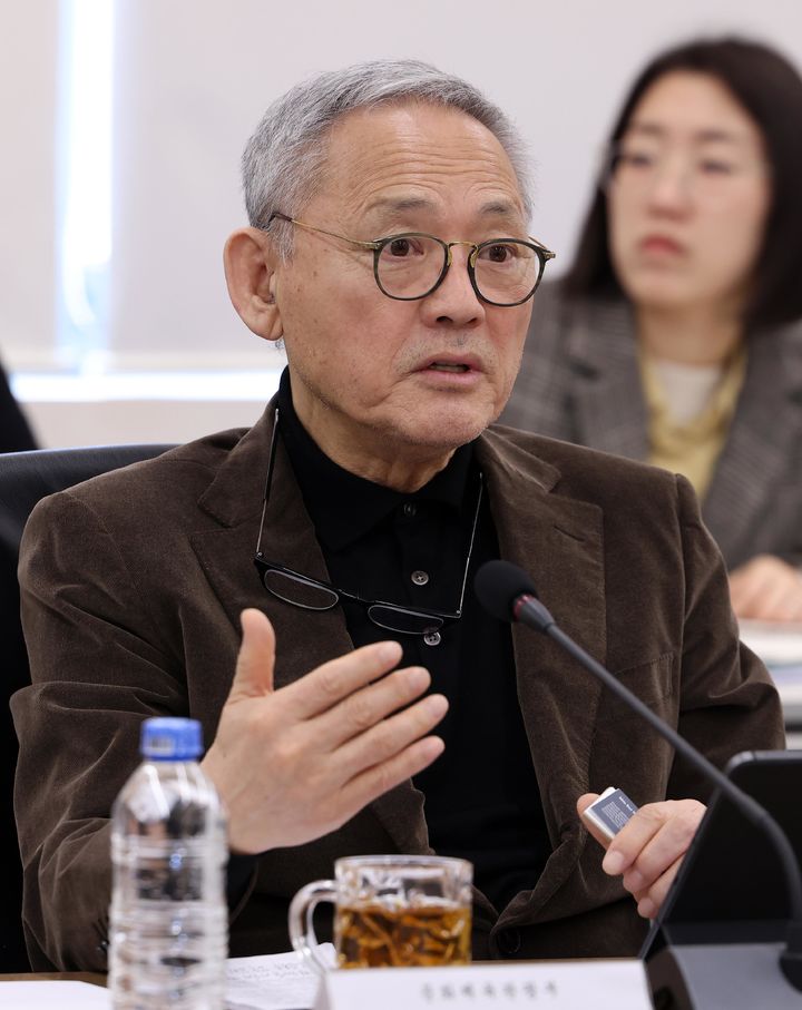 [서울=뉴시스] 유인촌 문화체육관광부 장관.(사진=문화체육관광부 제공) 2024.03.14. photo@newsis.com *재판매 및 DB 금지