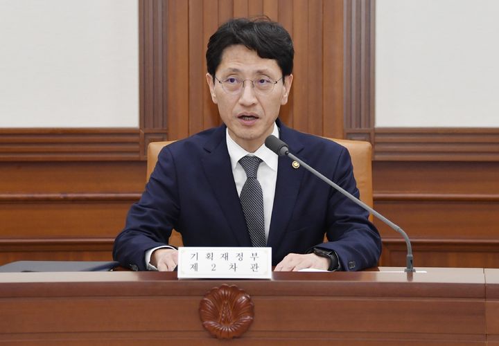 [서울=뉴시스] 김윤상 기획재정부 차관이 발언하고 있다. (사진=기획재정부 제공) 2024.03.14. photo@newsis.com *재판매 및 DB 금지