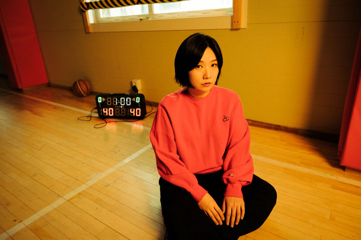 [서울=뉴시스] 옥상달빛 박세진. (사진 = 매직 스트로베리 사운드 제공) 2024.03.15. photo@newsis.com *재판매 및 DB 금지