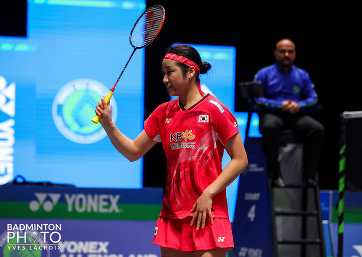 [서울=뉴시스]안세영. 20234.03.15. (사진=대한배드민턴협회 제공) *재판매 및 DB 금지