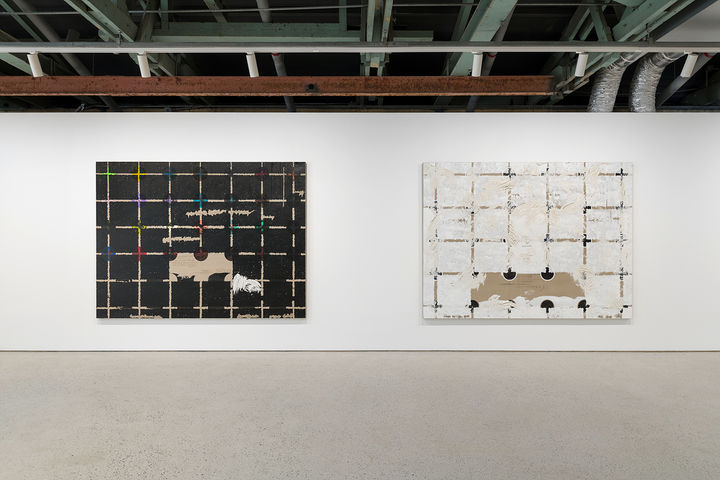 국제갤러리부산, 김용익 개인전 전시 전경.Courtesy of the artist and Kukje Gallery사진: 안천호 이미지 제공: 국제갤러리. *재판매 및 DB 금지