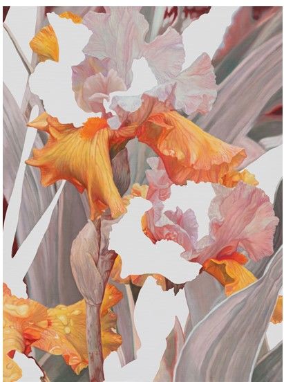 한수정 118Iris, 130×97cm, oil on canvas, 2024 *재판매 및 DB 금지