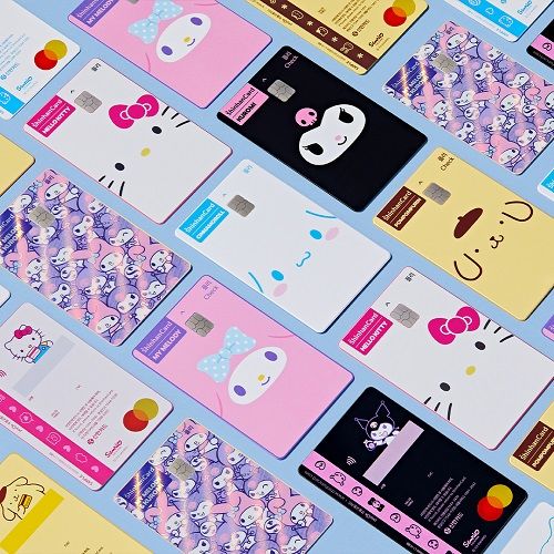 [서울=뉴시스]'신한카드 플리' 산리오캐릭터즈 신용·체크카드 6종(사진=신한카드 제공)2024.03.15 photo@newsis.com *재판매 및 DB 금지