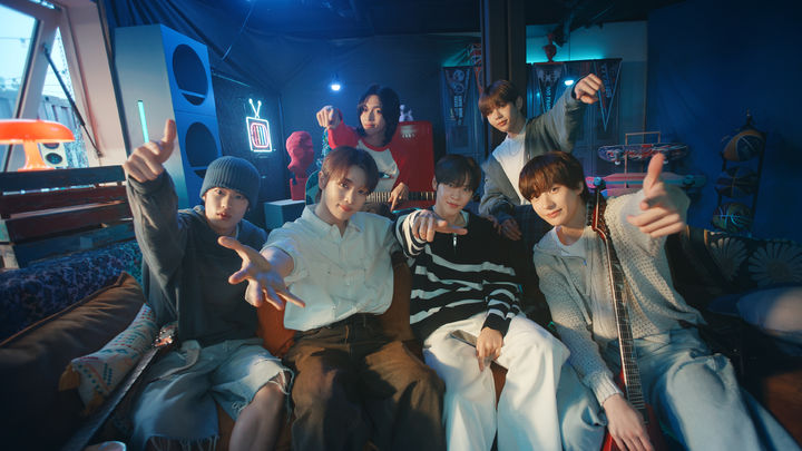 우리은행이 신규 모델로 발탁한 '라이즈(RIIZE)'.(사진=우리은행 제공) *재판매 및 DB 금지