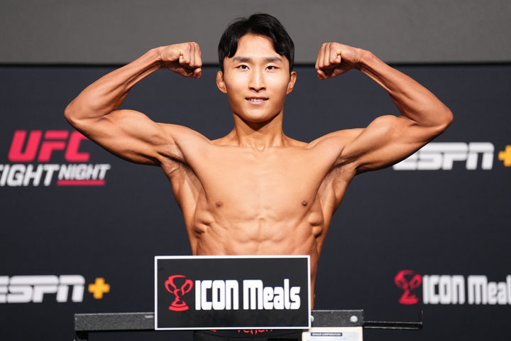 [서울=뉴시스] 이정영(사진=UFC 제공) *재판매 및 DB 금지