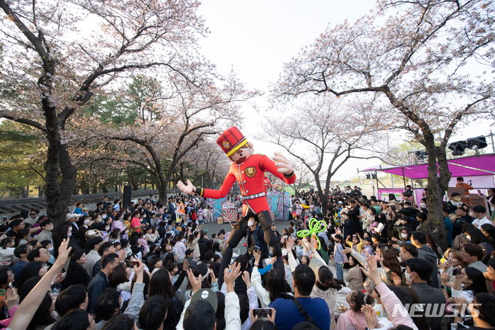 2023년 경주 벚꽃축제