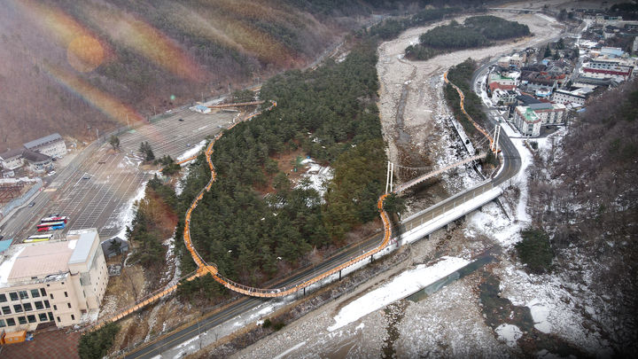 속초시 설악동 일원. 속초시 제공 *재판매 및 DB 금지