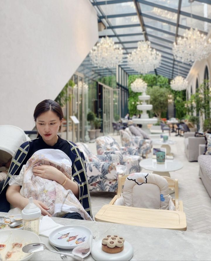 [서울=뉴시스] 배우 공현주가 육아 일상을 공개했다. (사진=공현주 인스타그램 캡처) 2024.03.18. photo@newsis.com *재판매 및 DB 금지