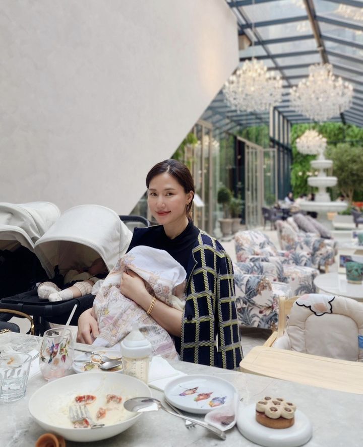 [서울=뉴시스] 배우 공현주가 육아 일상을 공개했다. (사진=공현주 인스타그램 캡처) 2024.03.18. photo@newsis.com *재판매 및 DB 금지