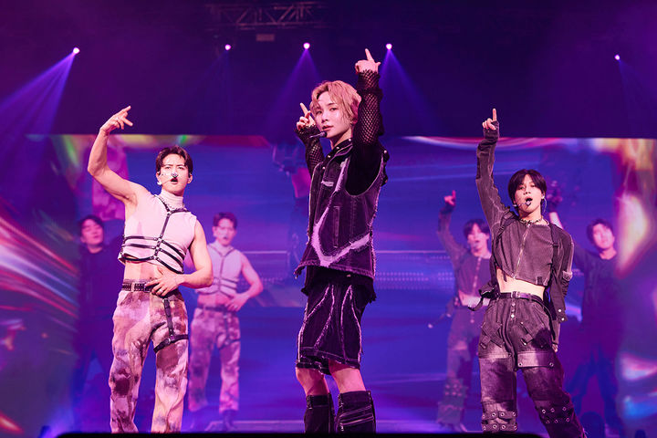 [서울=뉴시스] 그룹 '샤이니' 홍콩 콘서트 현장. (사진=SM엔터테인먼트 제공) 2024.03.18. photo@newsis.com *재판매 및 DB 금지