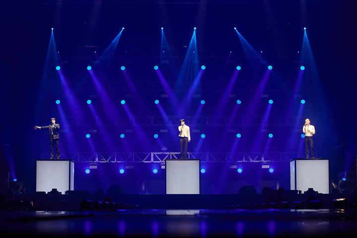 [서울=뉴시스] 그룹 '샤이니' 홍콩 콘서트 현장. (사진=SM엔터테인먼트 제공) 2024.03.18. photo@newsis.com *재판매 및 DB 금지