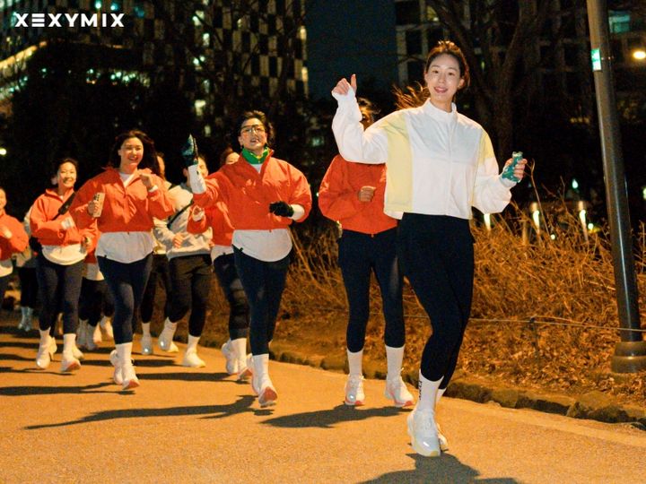 잭시믹스 원데이 러닝 클래스 '젝시런' 현장(사진=브랜드엑스코퍼레이션 제공) *재판매 및 DB 금지