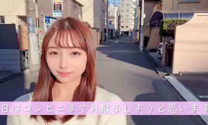 [서울=뉴시스] 일본에서 선정적인 내용으로 인기를 끌었던 한 유튜버가 실은 인공지능(AI)으로 만들어졌다는 주장이 제기됐다고 산케이신문이 16일(현지시각) 보도했다. 사진은 해당 영상 갈무리. 2024.03.18. *재판매 및 DB 금지