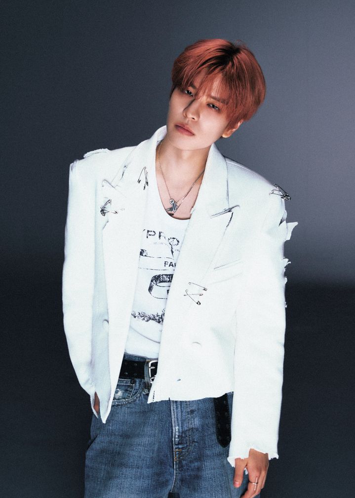 [서울=뉴시스] 그룹 '스트레이 키즈' 멤버 승민. (사진=JYP엔터테인먼트 제공) 2024.03.18. photo@newsis.com *재판매 및 DB 금지