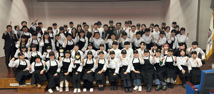 착복식 참석자들 *재판매 및 DB 금지