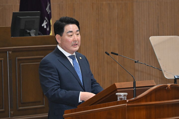 [진주=뉴시스] 진주시의회 서정인 의원.(사진=뉴시스 DB).photo@newsis.com *재판매 및 DB 금지