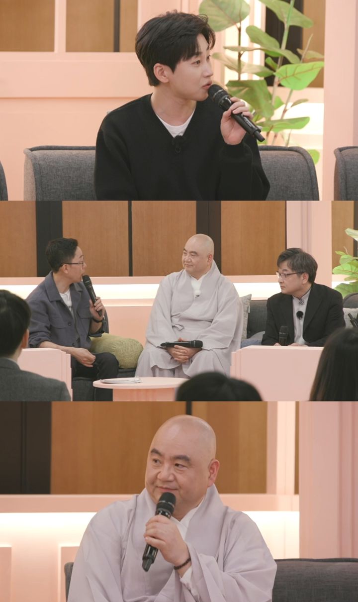 [서울=뉴시스] 19일 오후 7시40분 방송되는 MBC에브리원 예능물 '고민순삭 '있었는데요 없었습니다''에서는 서울 성북구 고려대 캠퍼스에서의 출장 상담이 그려진다. (사진=MBC에브리원 '있었는데요 없었습니다' 제공) 2024.03.18. photo@newsis.com *재판매 및 DB 금지