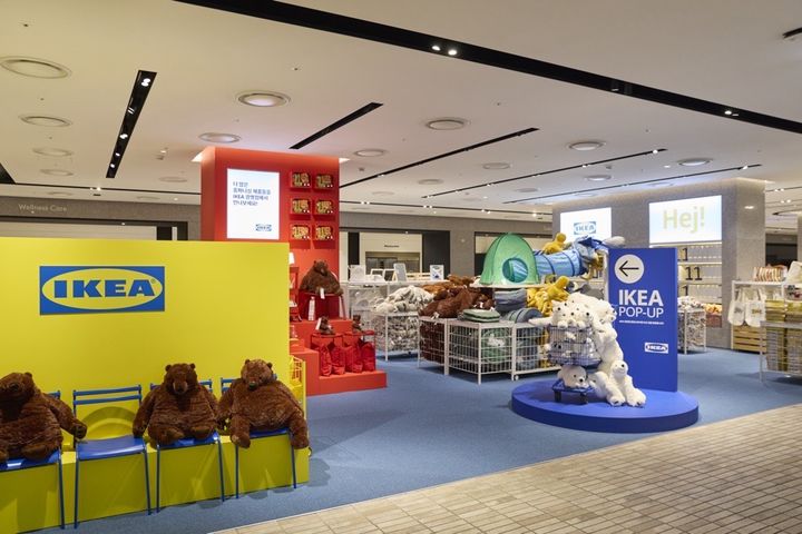 [서울=뉴시스]이케아 코리아, 더현대 서울에 팝업 스토어 오픈.(사진=이케아 코리아 제공) *재판매 및 DB 금지