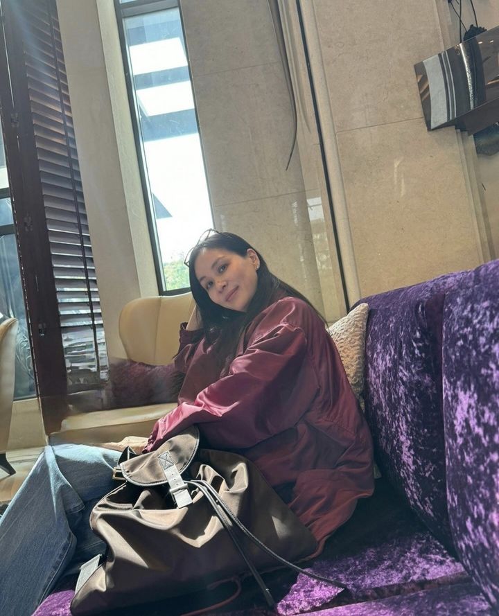 [서울=뉴시스] 배우 고소영. (사진=고소영 인스타그램 캡처) 2024.03.19. photo@newsis.com *재판매 및 DB 금지