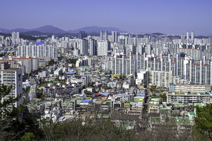 [울산=뉴시스] 울산 남구지역 도심 전경. (사진=울산 남구 제공) photo@newsis.com *재판매 및 DB 금지