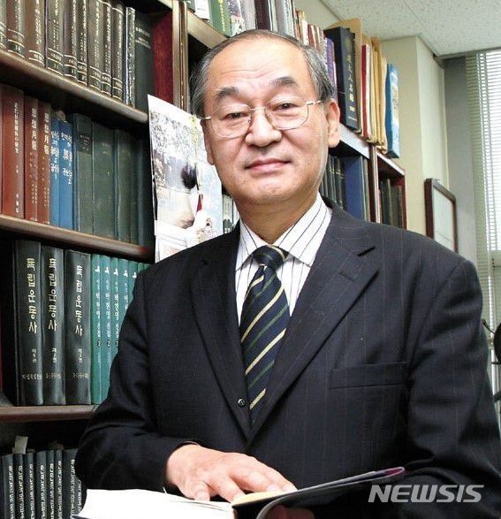 [수원=뉴시스] 신복룡 박사(저자 제공)