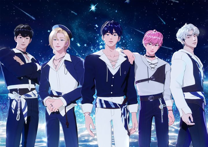 [서울=뉴시스] 그룹 '플레이브'. (사진=블래스트 제공) 2024.03.21. photo@newsis.com *재판매 및 DB 금지