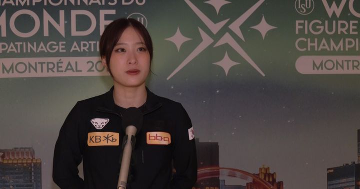 [서울=뉴시스] 2024 국제빙상경기연맹 피겨스케이팅 세계선수권대회에 나서는 유영. (사진 = 대한빙상경기연맹 제공) *재판매 및 DB 금지
