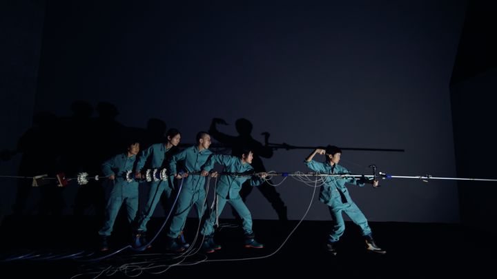 'HWI 너의 전생' (사진=백남준아트센터 제공) *재판매 및 DB 금지