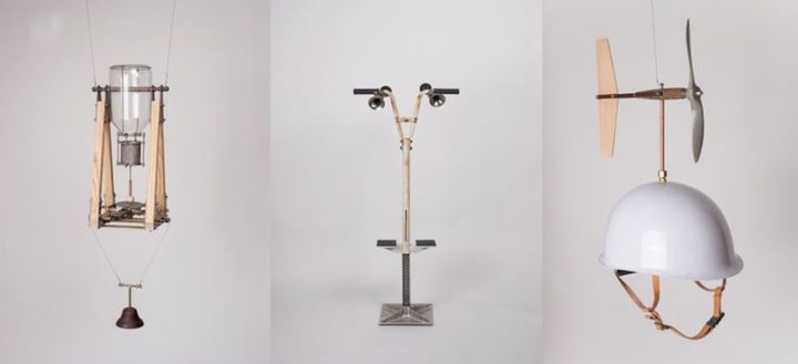 최병석, 〈숲 속 생활연구소〉, 2015, 혼합재료, 123×48×28㎝, 국립현대미술관 미술은행 소장 *재판매 및 DB 금지