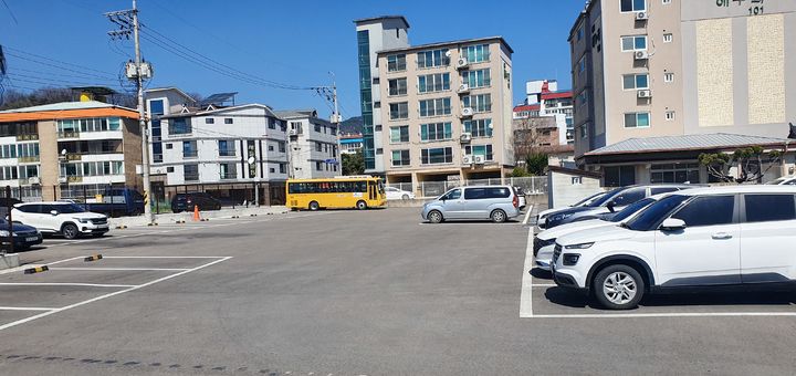 [함양=뉴시스] 함양군청 도서관 신축부지(교육청 주차장) *재판매 및 DB 금지 *재판매 및 DB 금지