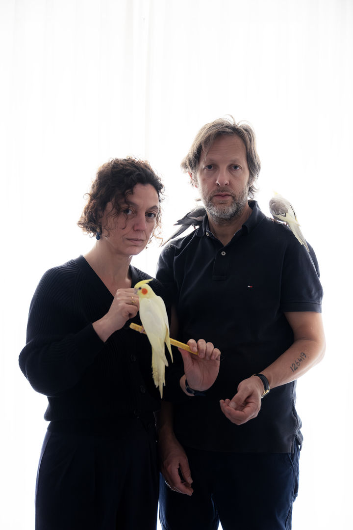 Portrait of Claire Fontaine_Photo Fausto BRIGANTINO_Copyright Studio Claire Fontaine_Courtesy of Claire Fontaine *재판매 및 DB 금지