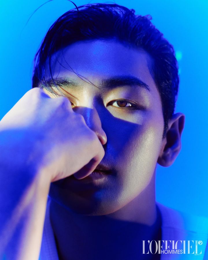 [서울=뉴시스] 그룹 '뉴이스트' 출신 가수 백호. (사진=플레디스엔터테인먼트 제공) 2024.03.21. photo@newsis.com *재판매 및 DB 금지