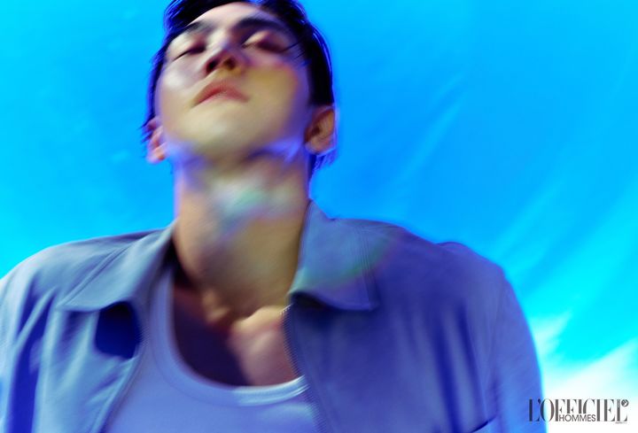 [서울=뉴시스] 그룹 '뉴이스트' 출신 가수 백호. (사진=플레디스엔터테인먼트 제공) 2024.03.21. photo@newsis.com *재판매 및 DB 금지