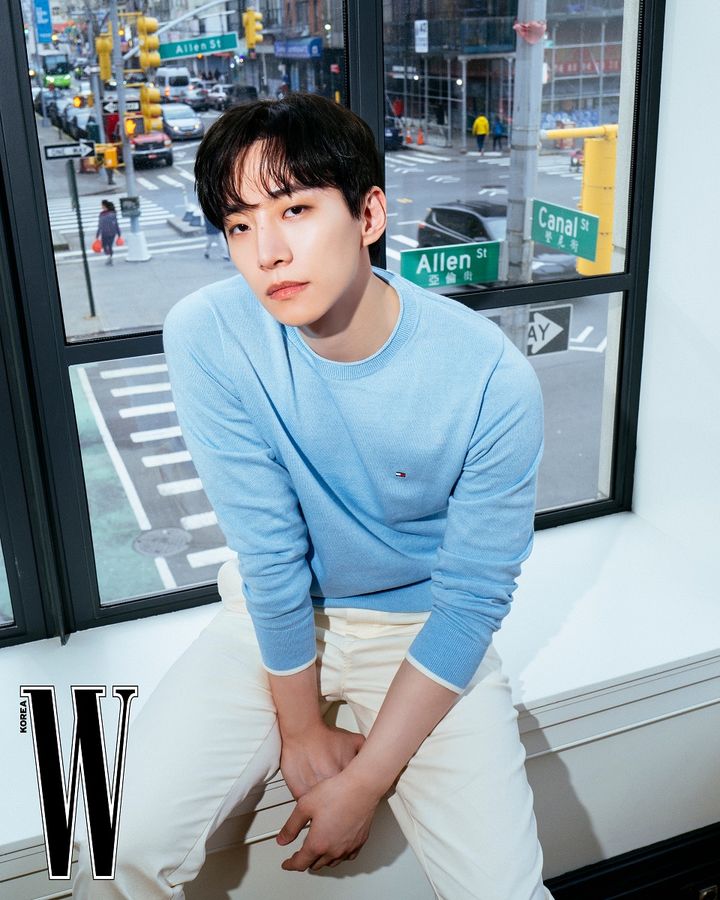 [서울=뉴시스] 그룹 '2PM' 멤버 겸 배우 이준호. (사진=타미 힐피거 (Tommy Hilfiger) 제공) 2024.03.21. photo@newsis.com *재판매 및 DB 금지