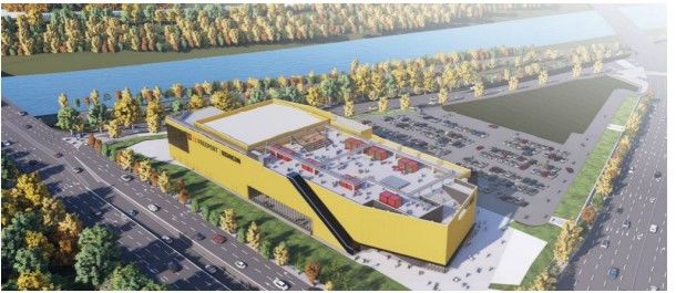 서울 성수동 ‘르 프리포트 레미콘’ 건물 예상도. *재판매 및 DB 금지