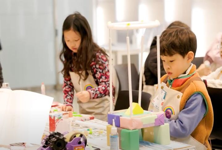 예술로 조각공원 워크숍 장면 *재판매 및 DB 금지