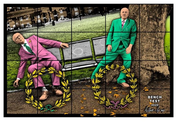  Courtesy Thaddaeus Ropac gallery, London • Paris • Salzburg • Seoul© Gilbert & Georg *재판매 및 DB 금지